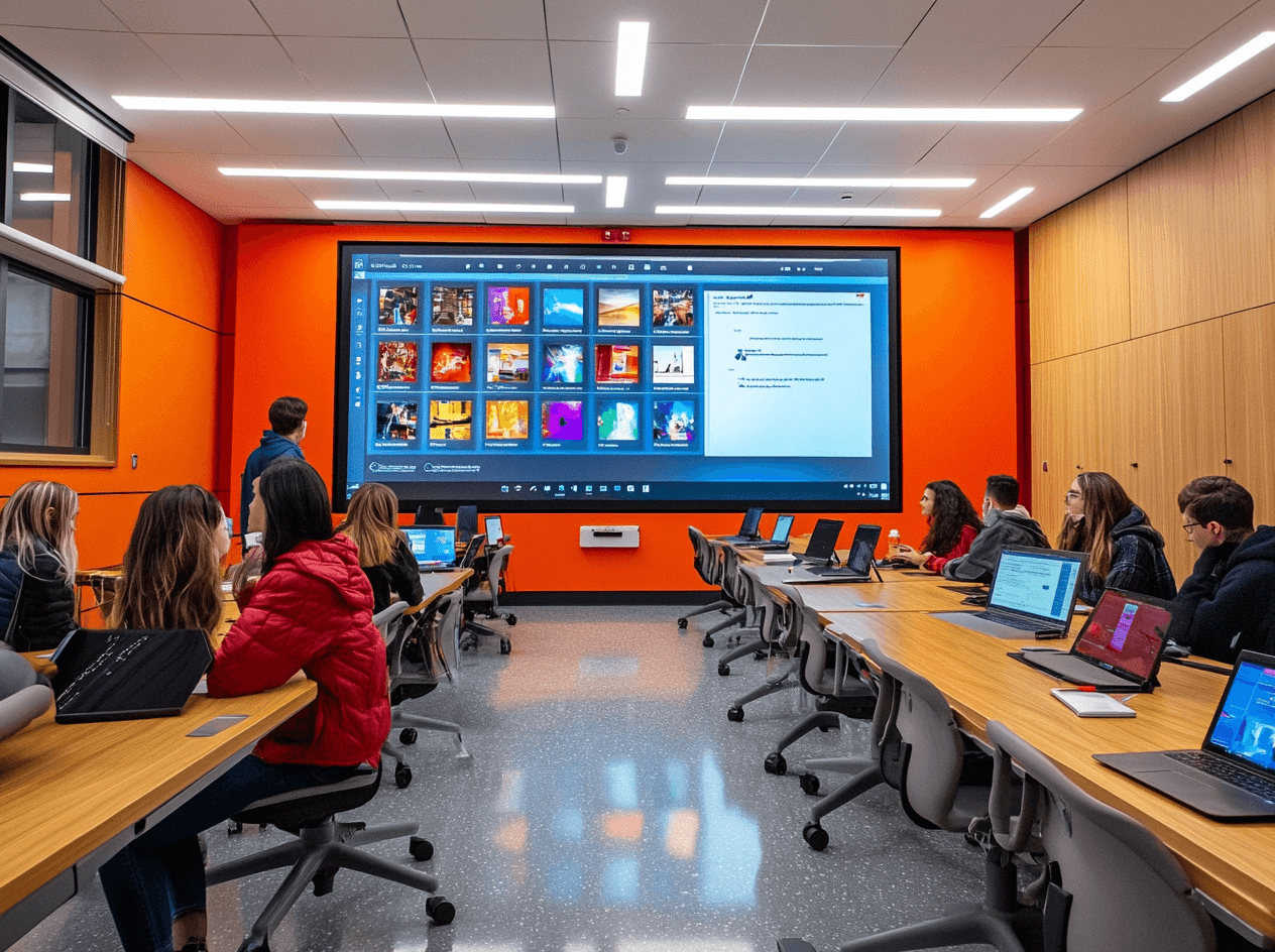 bree 200465 Illustrate a modern educational or training environ 1ff762c5 0f9e 467b 9a4a d88520bc00fc - Javiya Interactive Touch Panel