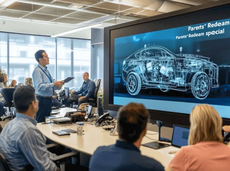 How Interactive Displays Are Transforming Business Presentations